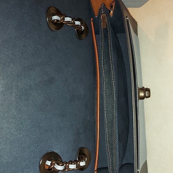 Coach Parker Signature Handbag - Picture 6 of 9